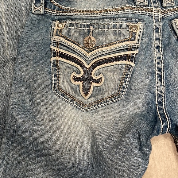 Rock Revival size 27 boot cut jeans - Picture 4 of 9
